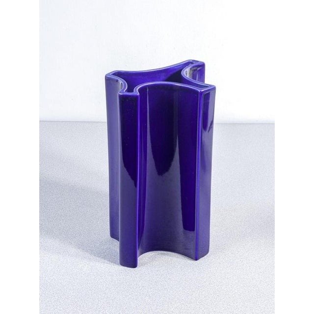 Ceramic Vase by Mangiarotti for Brambilla, 1968 For Sale - Image 16 of 18