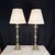 Antique French Gilt Metal Church Altar Candlestick Table Lamps - Pair For Sale In Portland, ME - Image 6 of 8