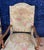 White Set of Louis III Armchairs in Walnut, 1850s For Sale - Image 8 of 11
