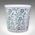 Mid-Century Modern Set of 3 Vintage Tree Planters, Portuguese, Ceramic, Veranda, Garden, Bush Pots For Sale - Image 3 of 9