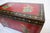 Folk Red Painted Chest With Floral Motifs For Sale - Image 17 of 17