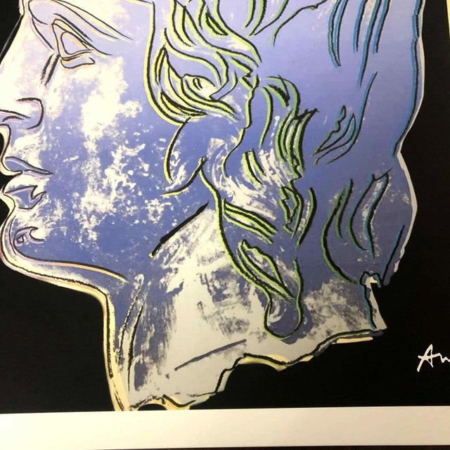 1990s After Andy Warhol "Alexander the Great" Lithograph For Sale - Image 4 of 11