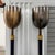 Mid 20th Century French Uplight Floor Lamps - a Pair For Sale - Image 10 of 11
