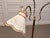Gold Swedish Model 139 3-Light Floor Lamp from Eskilstuna Elektrofabriks AB, 1940s For Sale - Image 8 of 13