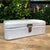 Silver Vintage Dutch White Enamel Bread Box, 1950s For Sale - Image 8 of 13