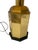 Quick Hits Item: Brass Table Lamp with Hexagonal Base Origin: United States Material: Brass Dimensions: 7ʺW × 7ʺD ×...
