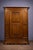 Brown Antique Louis XIV Style Cherrywood and Marquetry Wardrobe For Sale - Image 8 of 8
