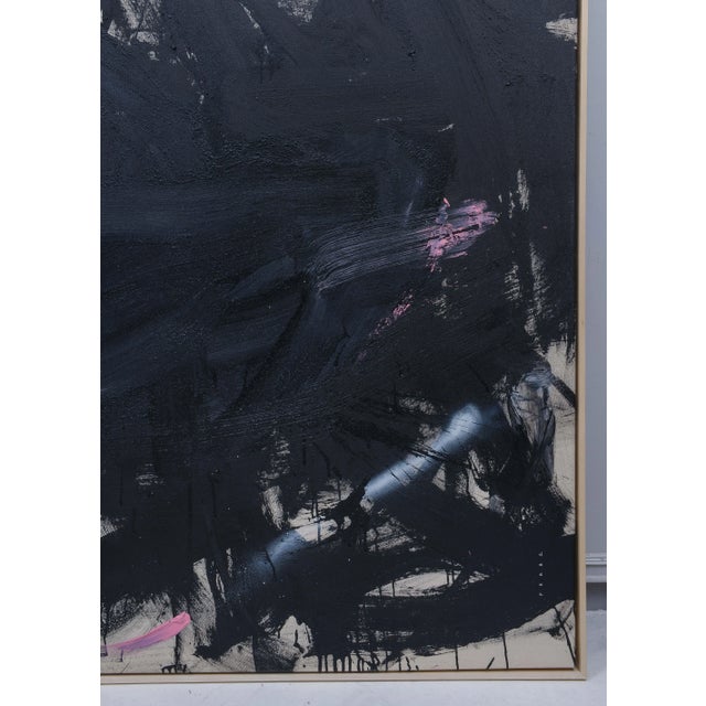 2020s Monica Perez "Let Go" Original Acrylic Painting 2021 For Sale - Image 5 of 10