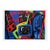 1988 Michaël Gaumnitz Concerto Media II Signed Lithograph For Sale