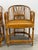 Wood 1970s Brighton Pavilion Chairs (Set of 2) For Sale - Image 7 of 18