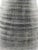 Ceramic Vase with Organic Shape and Anthracite Textured Finish, Italy, 1970s For Sale - Image 7 of 9