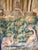 Textile French Aubusson Chinoiserie Verdure Tapestry Pagoda and Three Birds 18 Century For Sale - Image 7 of 13