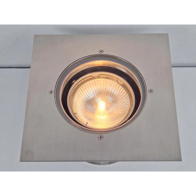 Glass Lava Grande RVS Spot Outdoor Floor Laamp from PSM Lighting, Belgium, 1990s For Sale - Image 7 of 11