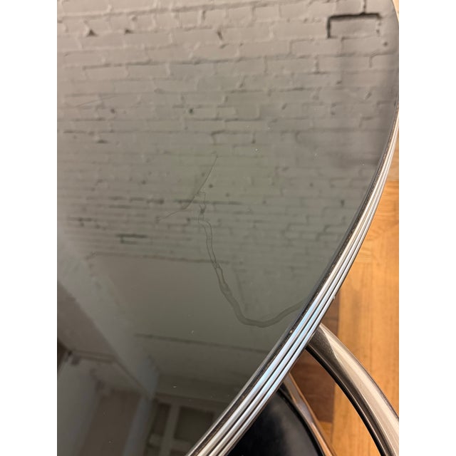 Late 20th Century Attribute to Donald Deskey French Art Deco Table + Eight Chairs Set For Sale - Image 12 of 12