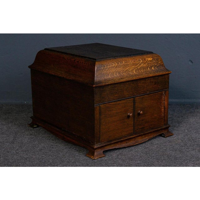 Vintage Gramophone Electrola LP Radio Plate For Sale - Image 3 of 15