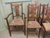 Antique Arts and Crafts Golden Oak Dining Chairs, 1880, Set of 6 For Sale - Image 6 of 8