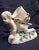 Victorian Late 19th Century and Antique Sitzendorf Cherub Spill Vase For Sale - Image 3 of 9