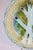 French French 1850s Majolica Asparagus Plate with Scalloped Edge, Two Available For Sale - Image 3 of 4
