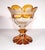 Late 19th Century Rare German Bohemian Crystal Chalice With Etched Historic Buildings For Sale - Image 5 of 9