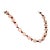 This is part of Chairish’s Fine Jewelry assortment. Elegant Garnet and Rose Quartz Necklace – 27 Inches of Sparkling...