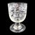 English Gaof Wheel-Engraved Lead-Glass Rummer, 1820s For Sale - Image 4 of 14