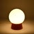 Space Age Orange and White Table Lamp, 1960s For Sale - Image 4 of 7
