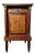 French Empire Bedside Cabinet with Marble Top, 19th Century For Sale
