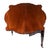 Federal Flip Top Mahogany Game Table Attributed to Samuel Field McIntire, 1810-15 For Sale - Image 11 of 18