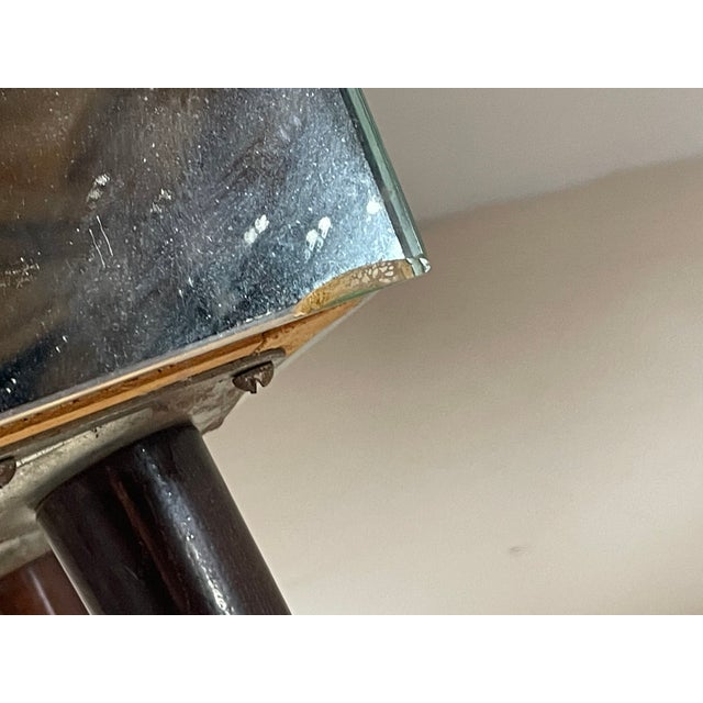 Art Deco Mirrored Bedside Tables, 1950s, Set of 2 For Sale - Image 13 of 15