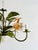 Vintage French Painted Tole 5-Light Water Lily Chandelier, 1960s For Sale - Image 13 of 18