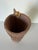 Brown Vintage Tinta Organic Rustic Textured Handmade Studio Pottery Vase For Sale - Image 8 of 12
