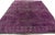 Tribal Vintage Purple Beni M'Guild Moroccan Rug - 06'08 X 08'08 For Sale - Image 3 of 9
