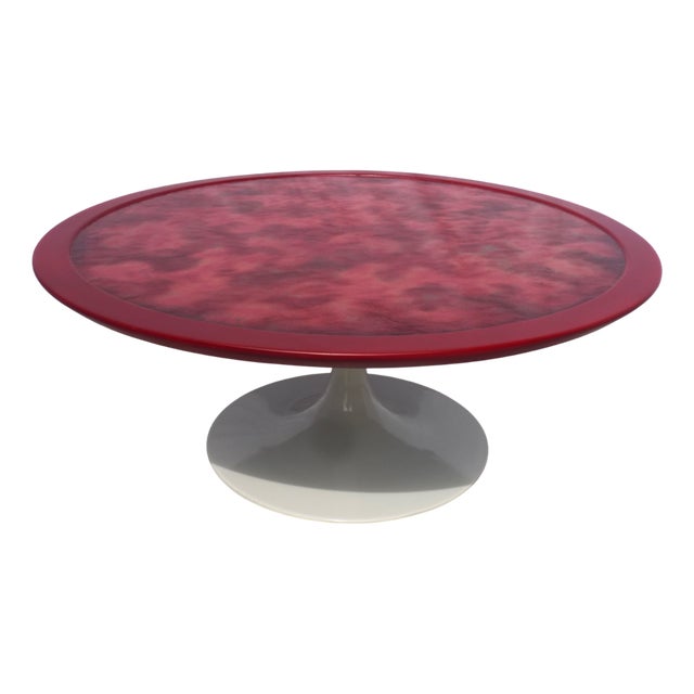 Space Age Lava Coffee Table For Sale