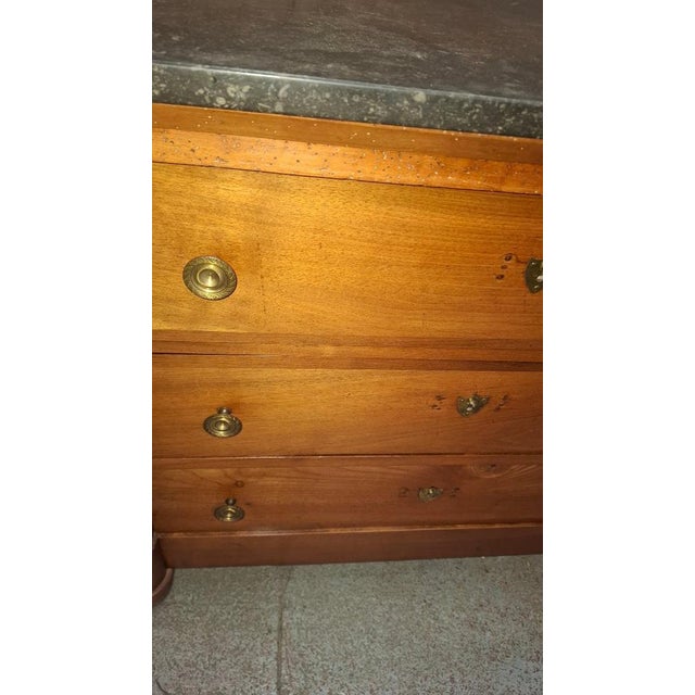Empire Chest of Drawers, 1890 For Sale - Image 4 of 10