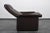 DS-50 Cigar Brown Neck Leather Chair from de Sede For Sale - Image 3 of 10