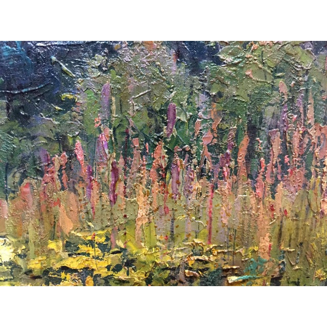 1970s 1970s Oil Painting Tropics Constantinople Adolf Markovich For Sale - Image 5 of 8