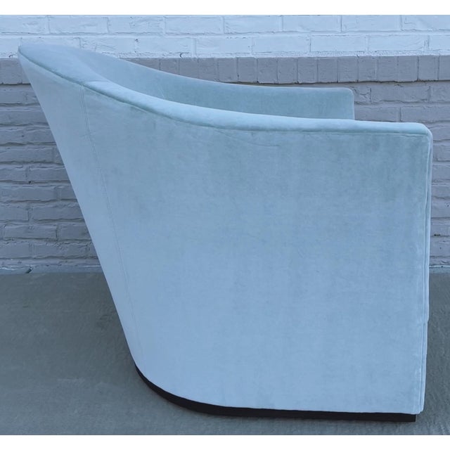 Lee Industries Swivel Chair Chairish