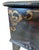 Late 18th Century Late 18th Century Early American Painted Sugar Chest With Floral Decoration For Sale - Image 5 of 10