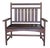 Stickley Harvey Cherry Wood Ellis Inlaid Settee For Sale