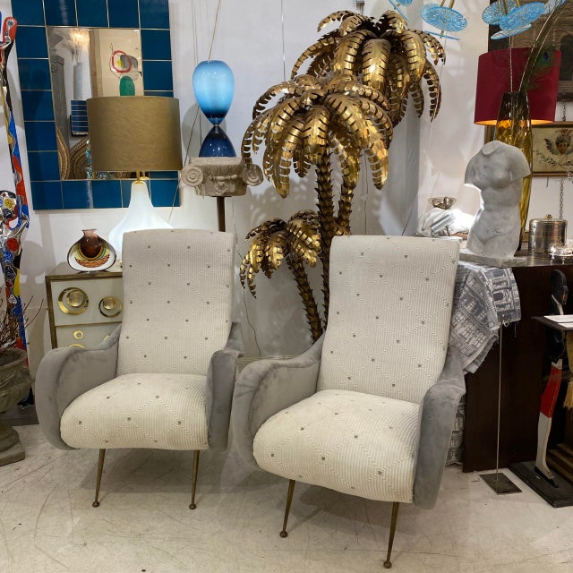 Set of Lady Armchairs by Marco Zanuso For Sale - Image 6 of 8