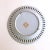 Ceramic Vintage Asian Reticulated Floral Decorative Plate For Sale - Image 7 of 8