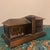 Metal Mid-Century Modern Cast Metal Split-Level House Sculptural Object For Sale - Image 7 of 12