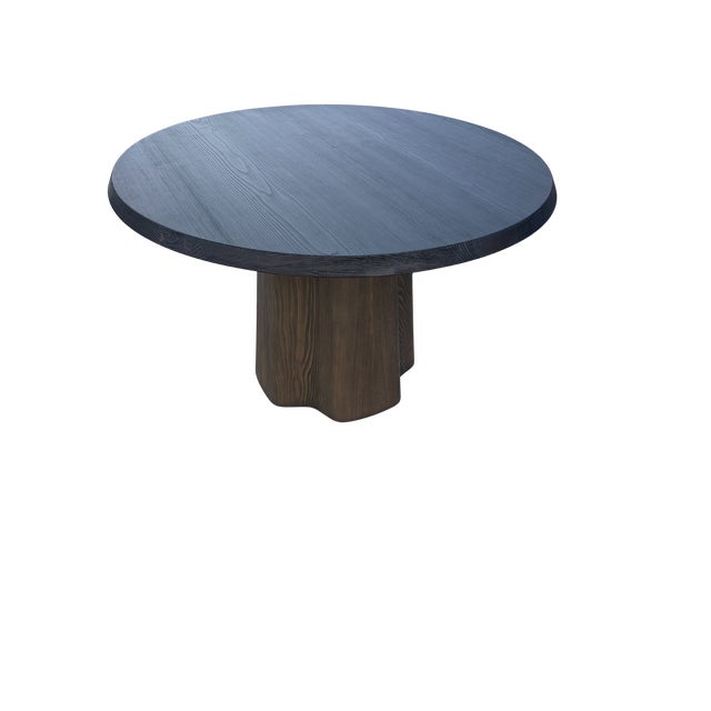 Restoration Hardware Kyoto Round Dining Table – 48" For Sale - Image 13 of 17