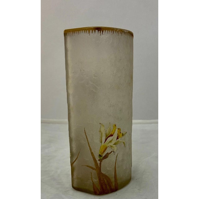 Early 20th Century Mont Joy Art Glass Vase For Sale - Image 9 of 12