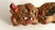 Chinese Vintage Chinese Foo Dog Carved Wood Wall Bracket For Sale - Image 3 of 6