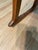 Tell City Duncan Phyfe Walnut Rocking Chair Small For Sale - Image 4 of 13