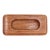 Vintage Wooden Recessed Handle Drawer Pull For Sale
