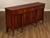 High Quality American Made Craftique Sheraton Style Mahogany Buffet Sideboard Featuring A Rectangular Top Over Three...