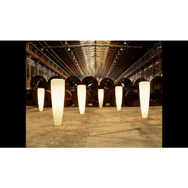 Not Yet Made - Made To Order Large Low Density Polyethylene Obice Garden Lighting with Fluorescent Light Kit by Giorgio Tesi for VGnewtrend For Sale - Image 5 of 6