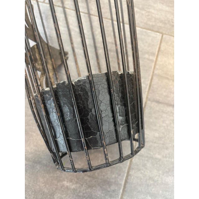 Mid-Century Modern Black Umbrella Stand by Walter Bosse, 1950s For Sale - Image 3 of 9